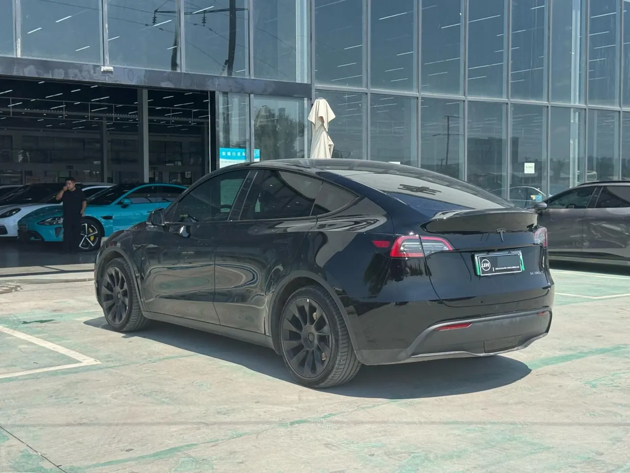 Tesla 2022 Model Y rear-wheel drive version (facelift) automatic gear 7