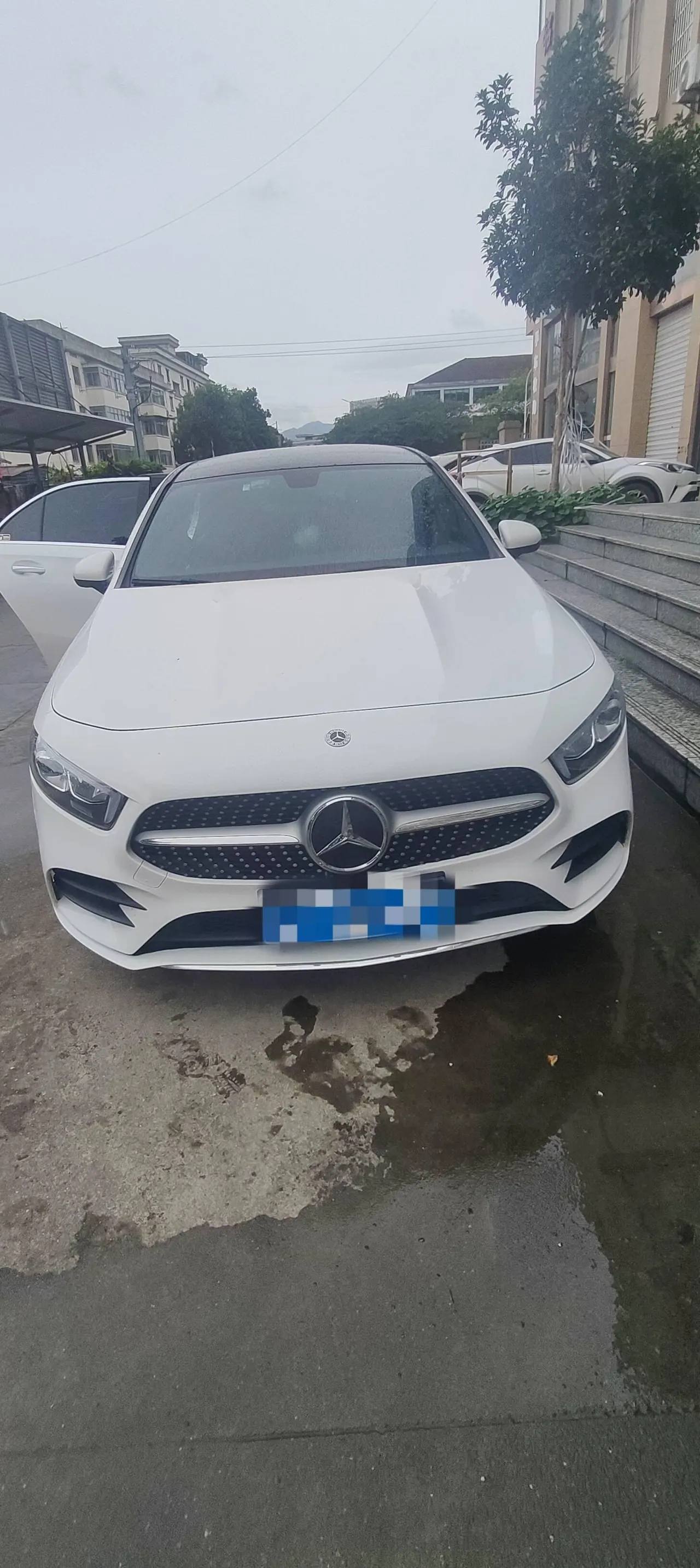 Mercedes Benz Class A 2022 A 200 L 1.3T Fashion (Change 3) Automatic 2