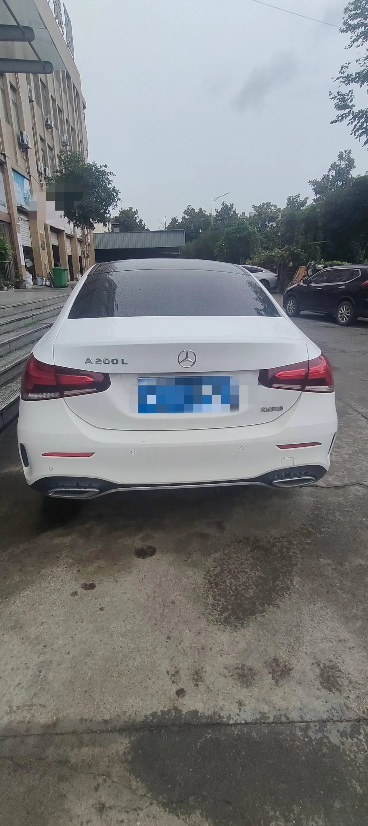 Mercedes Benz Class A 2022 A 200 L 1.3T Fashion (Change 3) Automatic 3
