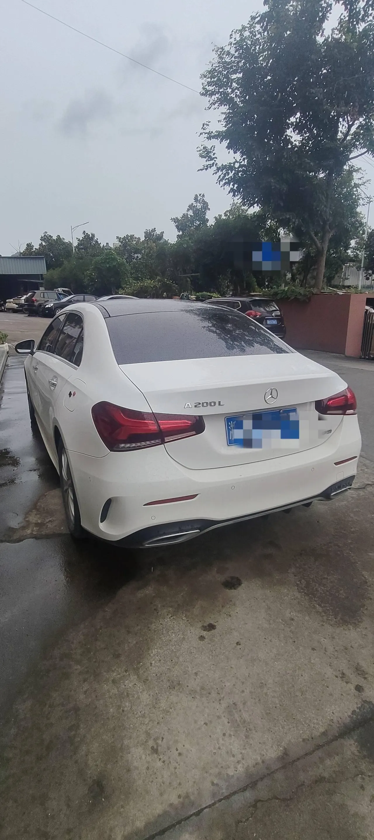 Mercedes Benz Class A 2022 A 200 L 1.3T Fashion (Change 3) Automatic 4