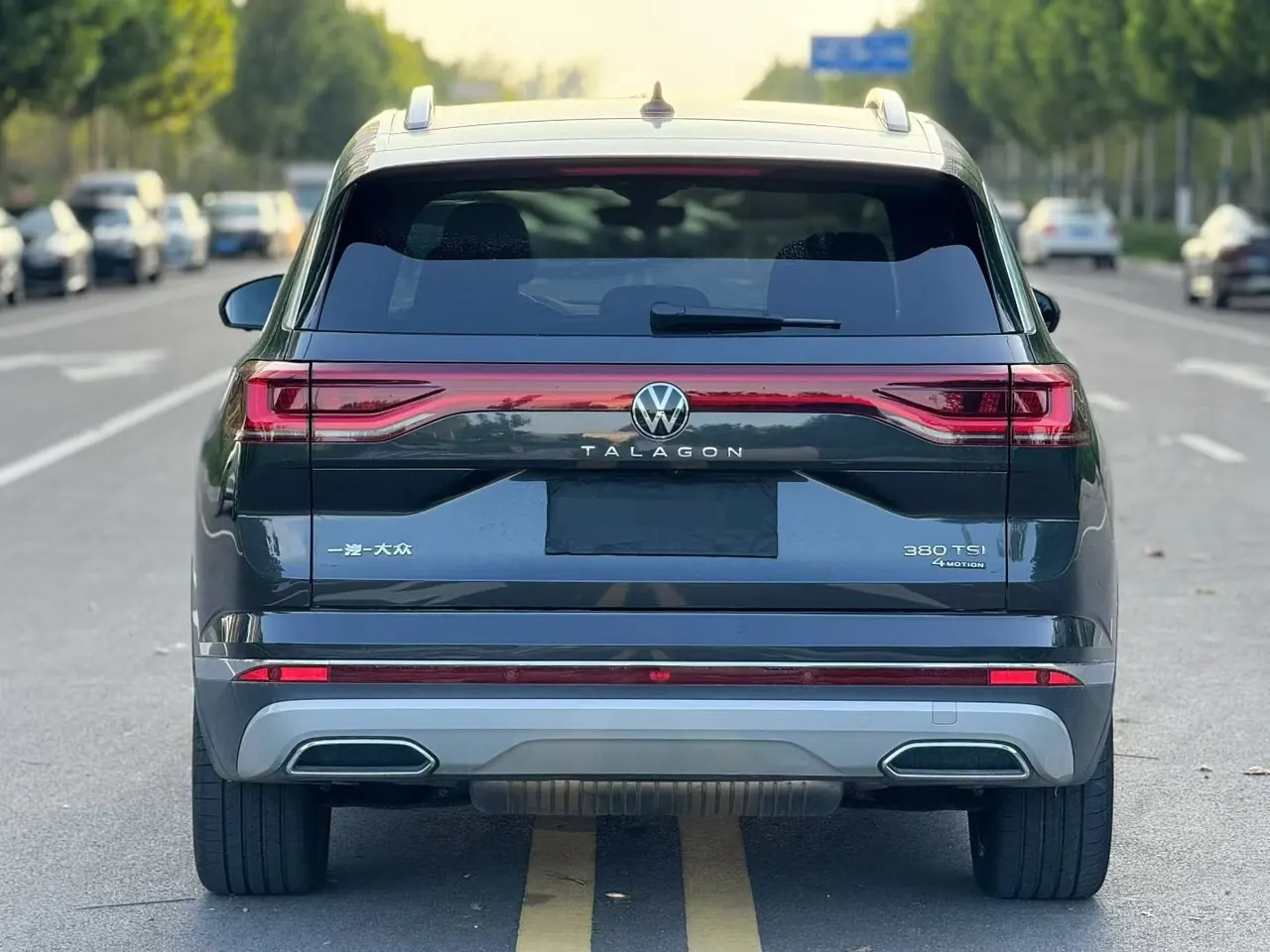 Volkswagen 2024 model range 2.0TSI 380TSI four-wheel drive luxury version Pro7 automatic gear 5