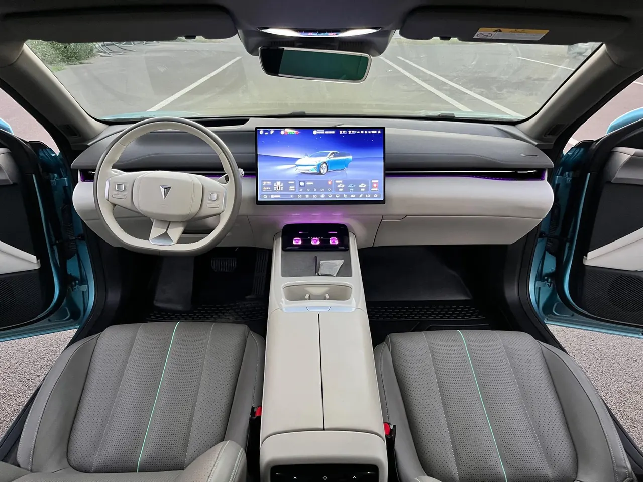 ChangAn Deepal 2024 L 07 230Max Dry Kun Zhijia ADS SE Range-extended Automatic Gear 10