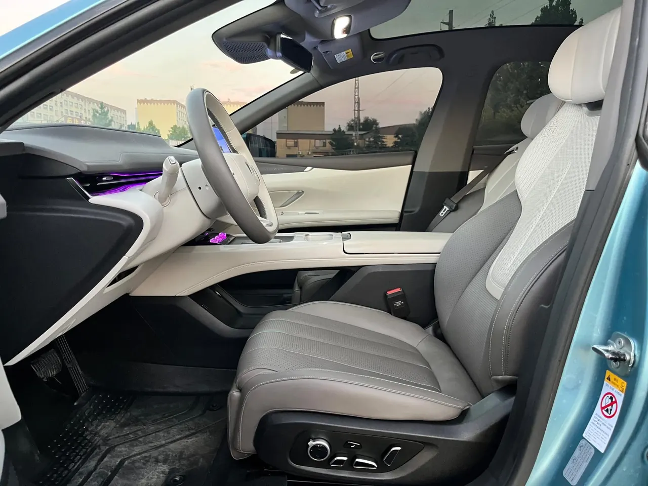 ChangAn Deepal 2024 L 07 230Max Dry Kun Zhijia ADS SE Range-extended Automatic Gear 14