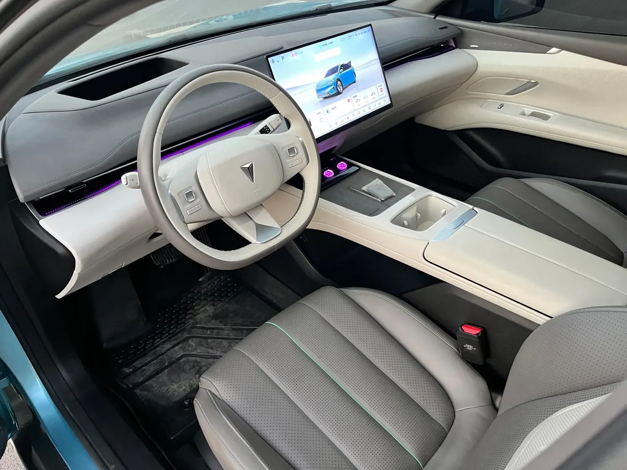 ChangAn Deepal 2024 L 07 230Max Dry Kun Zhijia ADS SE Range-extended Automatic Gear 15