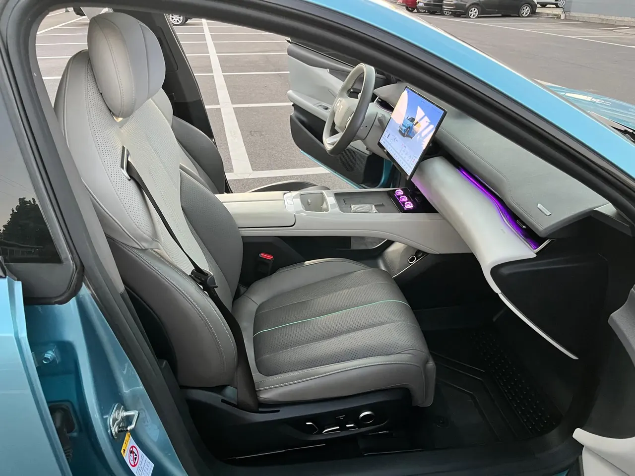 ChangAn Deepal 2024 L 07 230Max Dry Kun Zhijia ADS SE Range-extended Automatic Gear 17