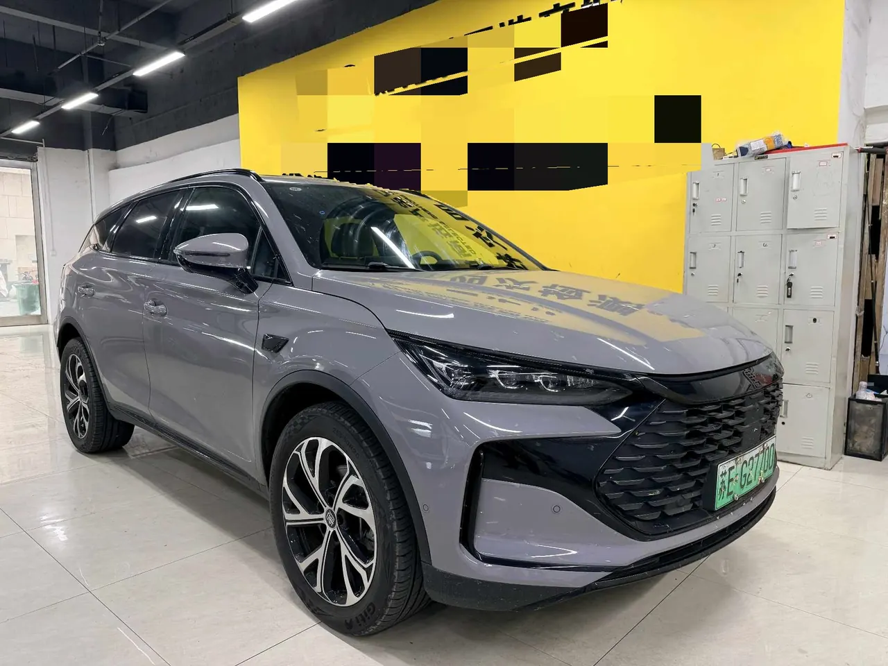 BYD Tang New Energy 2025 Tang DM-i 1.5T Stepless Intelligent Driving Edition 115KM Flagship Automatic Gear 2