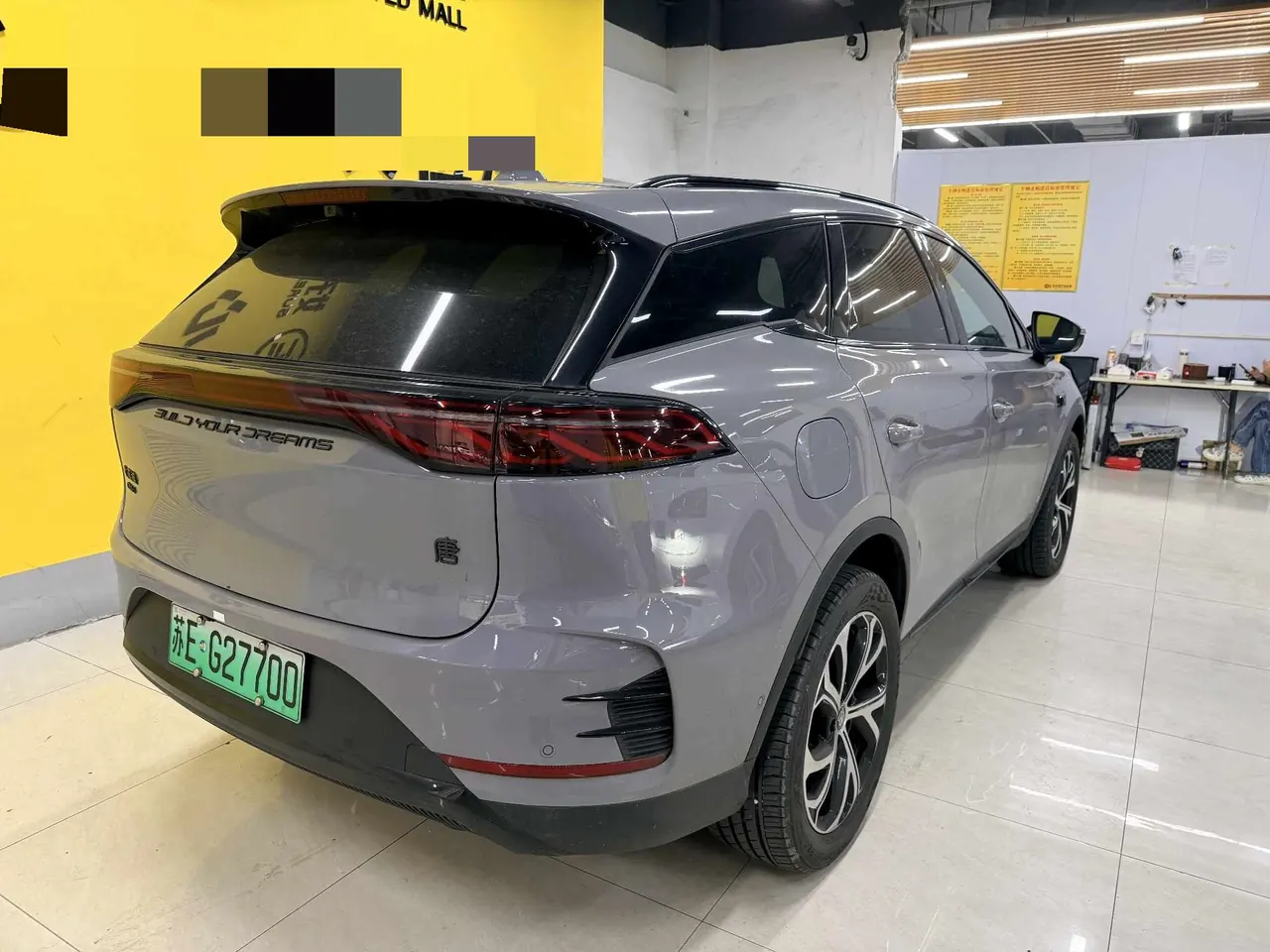 BYD Tang New Energy 2025 Tang DM-i 1.5T Stepless Intelligent Driving Edition 115KM Flagship Automatic Gear 3
