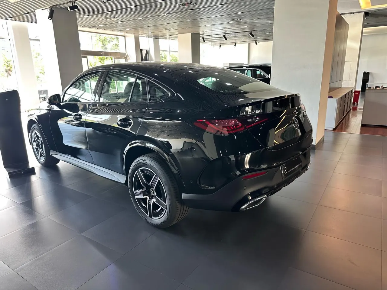 Mercedes Benz GLC (Imported) 2025 GLC 260 Coupe 4MATIC 2.0T Automatic 3