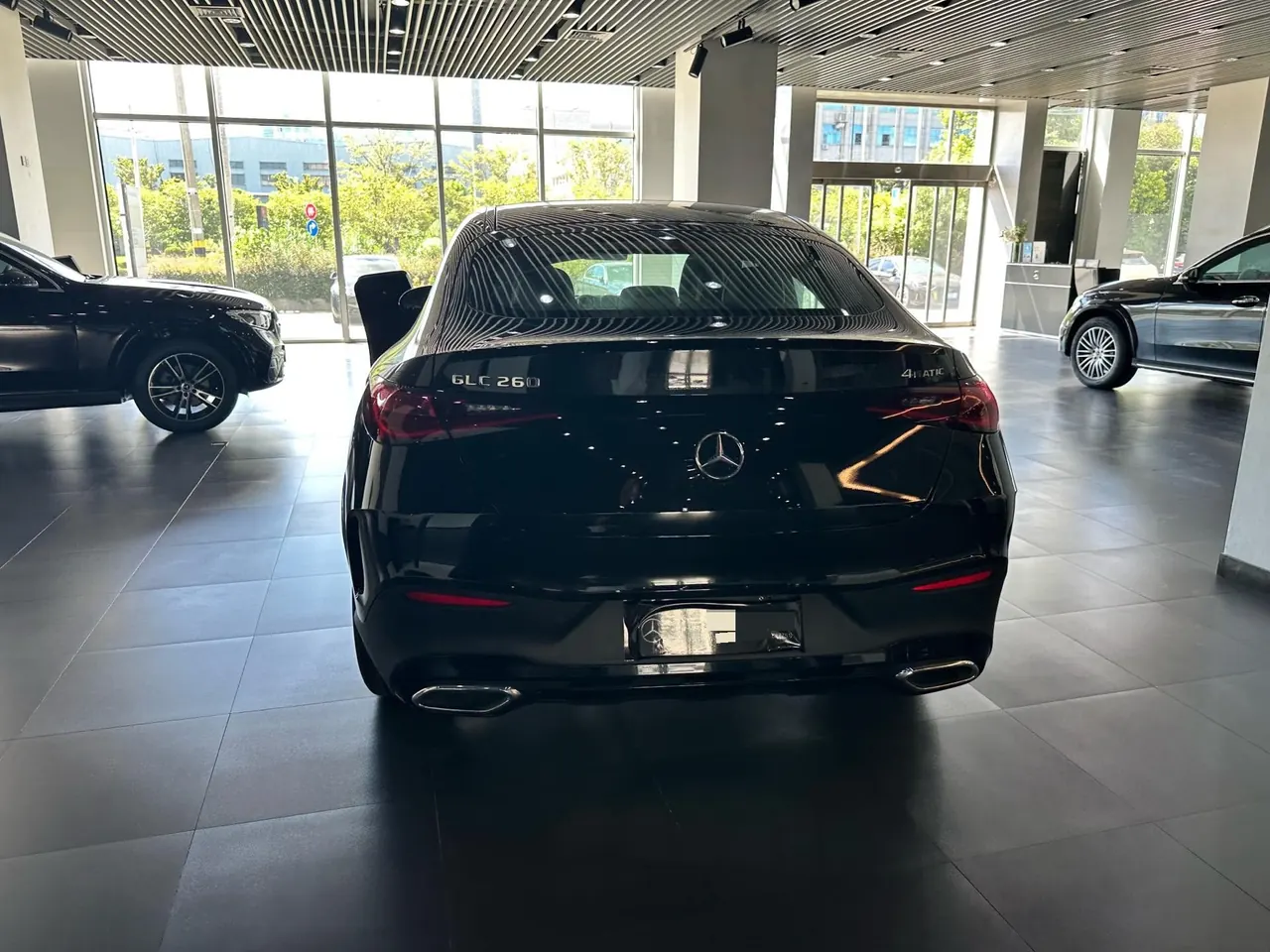 Mercedes Benz GLC (Imported) 2025 GLC 260 Coupe 4MATIC 2.0T Automatic 4