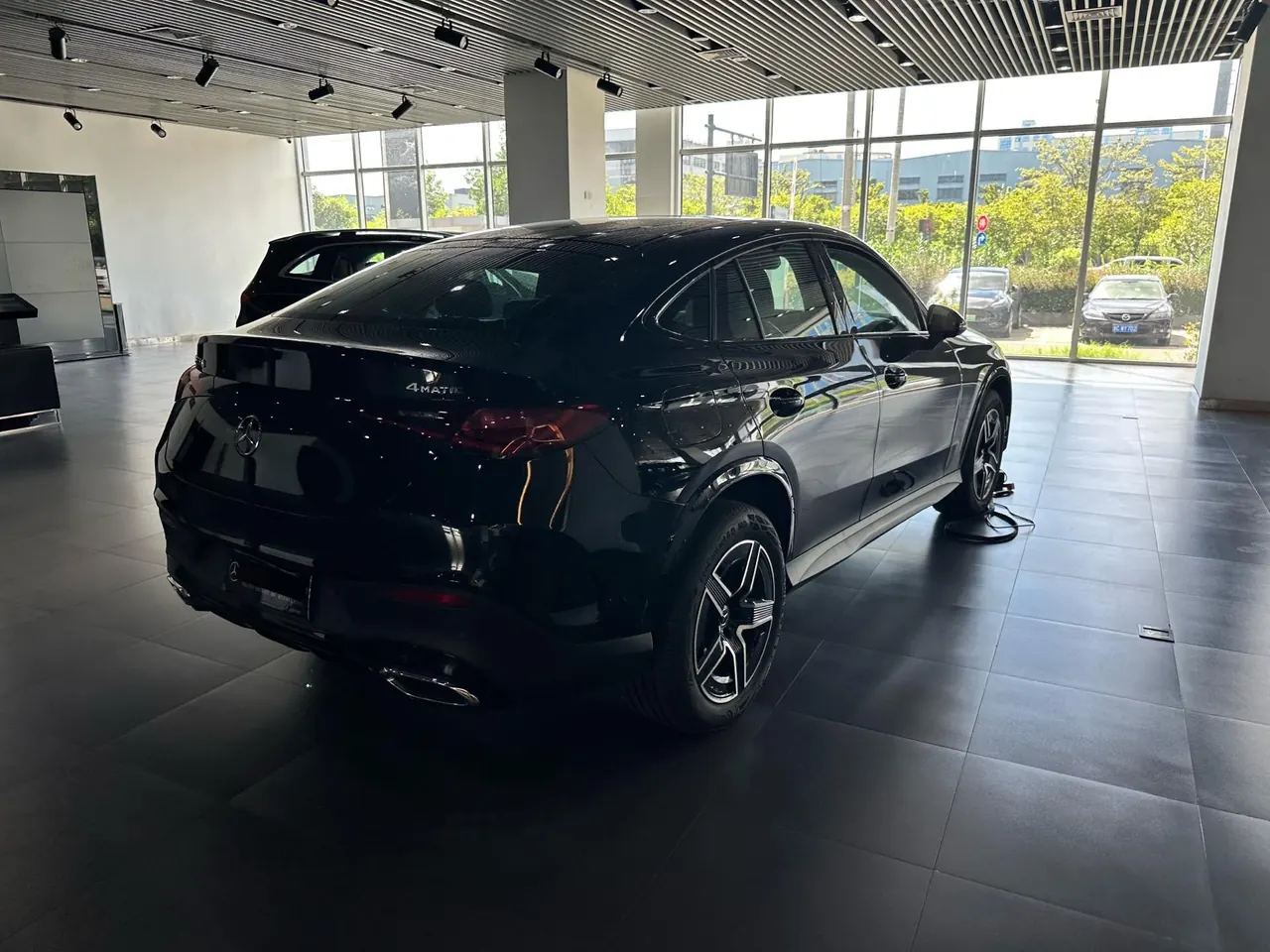 Mercedes Benz GLC (Imported) 2025 GLC 260 Coupe 4MATIC 2.0T Automatic 5