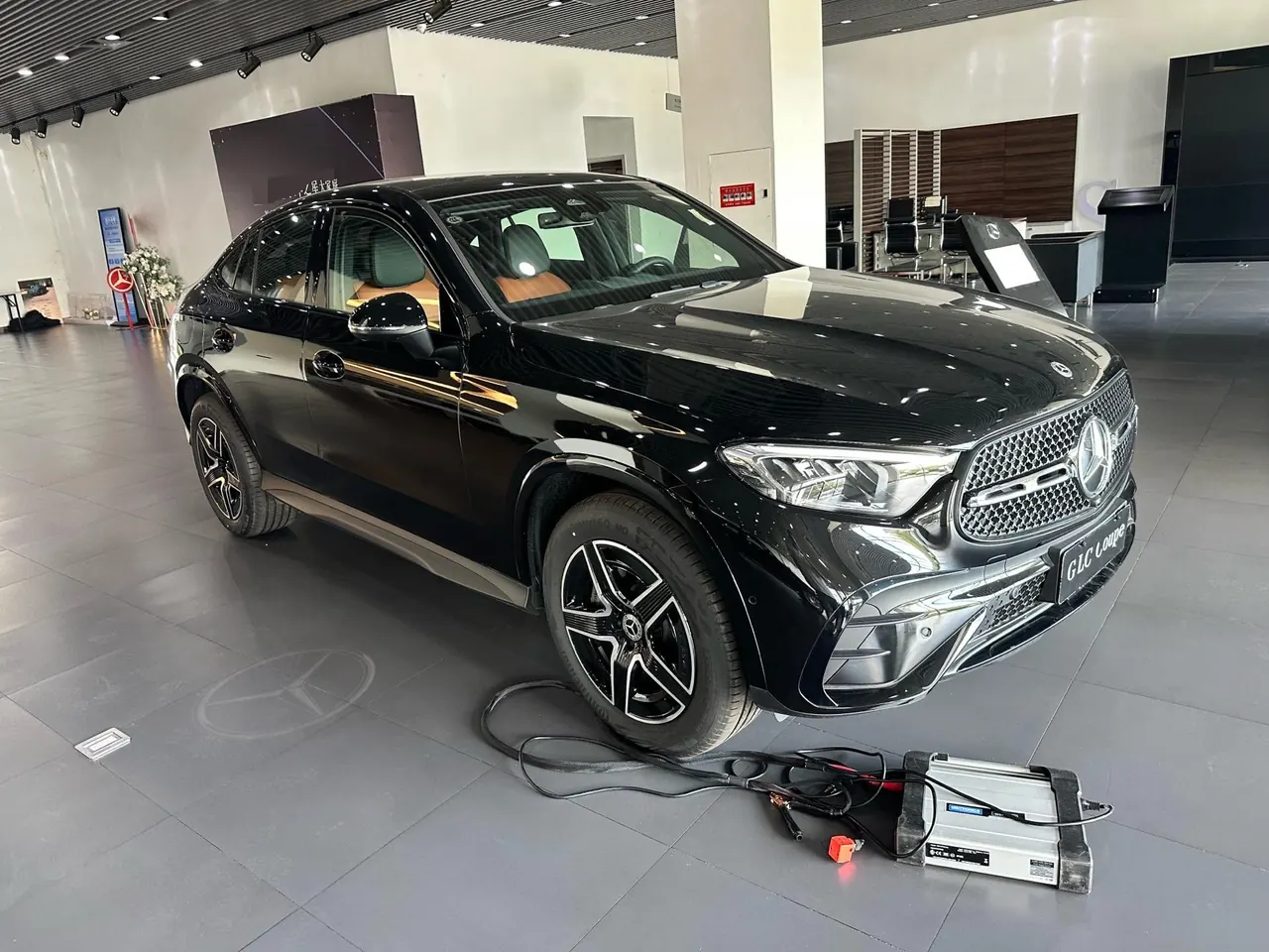 Mercedes Benz GLC (Imported) 2025 GLC 260 Coupe 4MATIC 2.0T Automatic 6