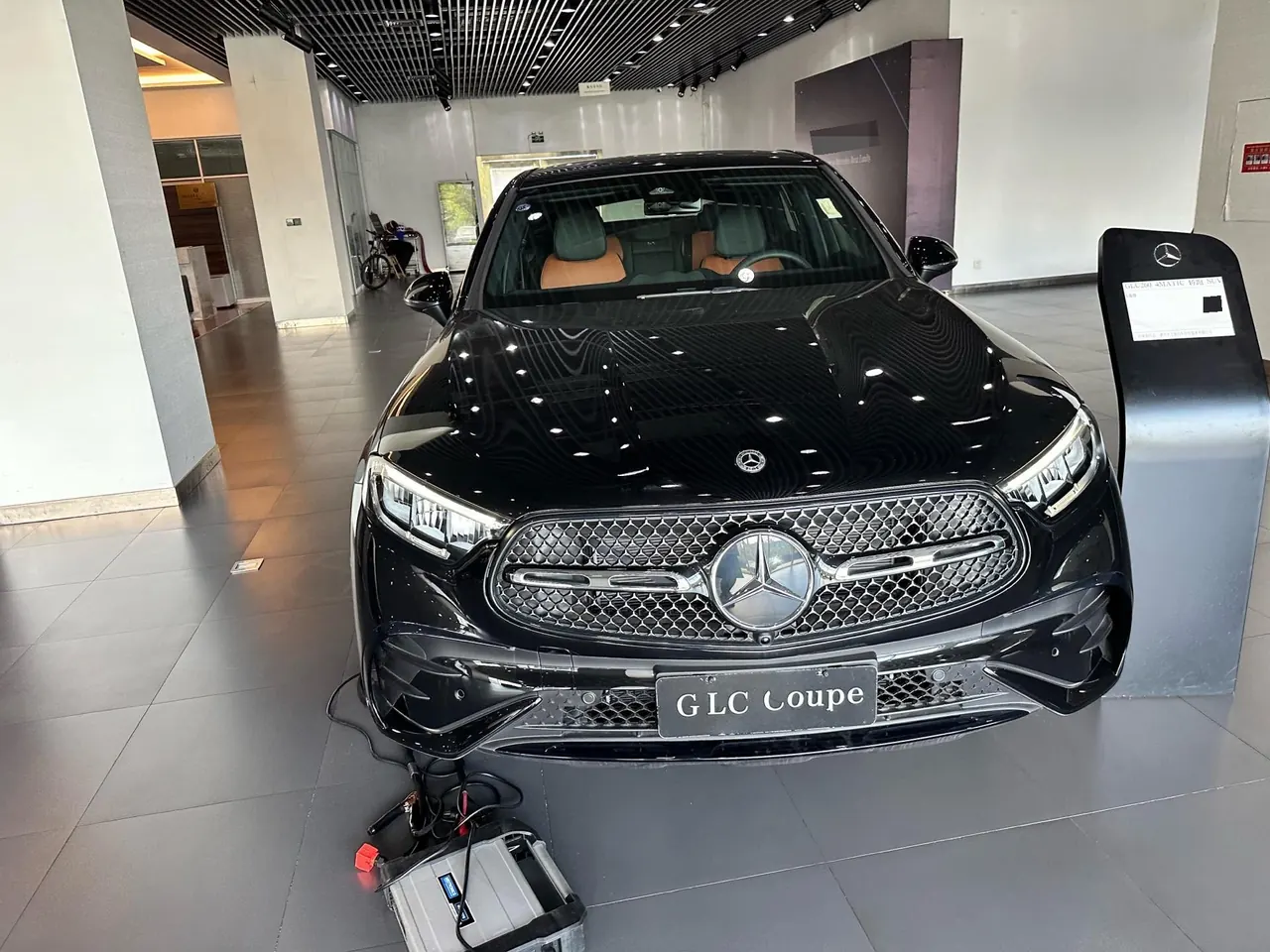 Mercedes Benz GLC (Imported) 2025 GLC 260 Coupe 4MATIC 2.0T Automatic 7