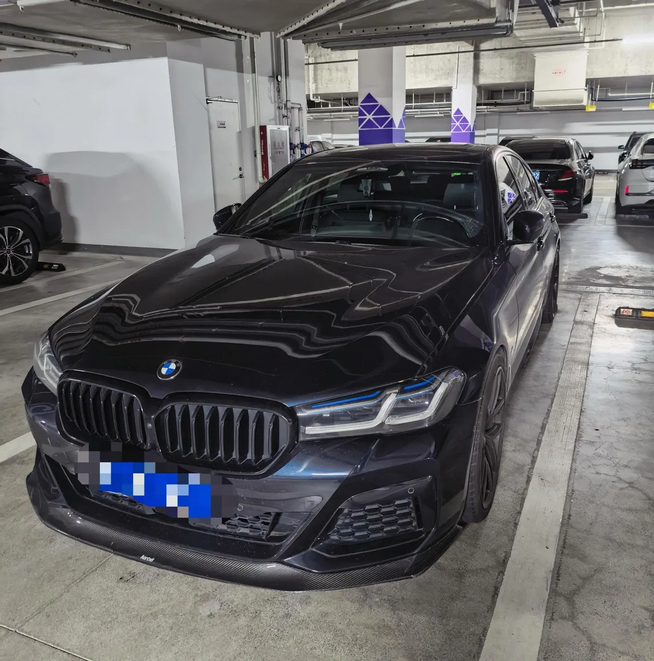 BMW 5 Series (Imported) 2022 540i 3.0T Fashion Edition M Sports Suit Automatic Gear - View 1