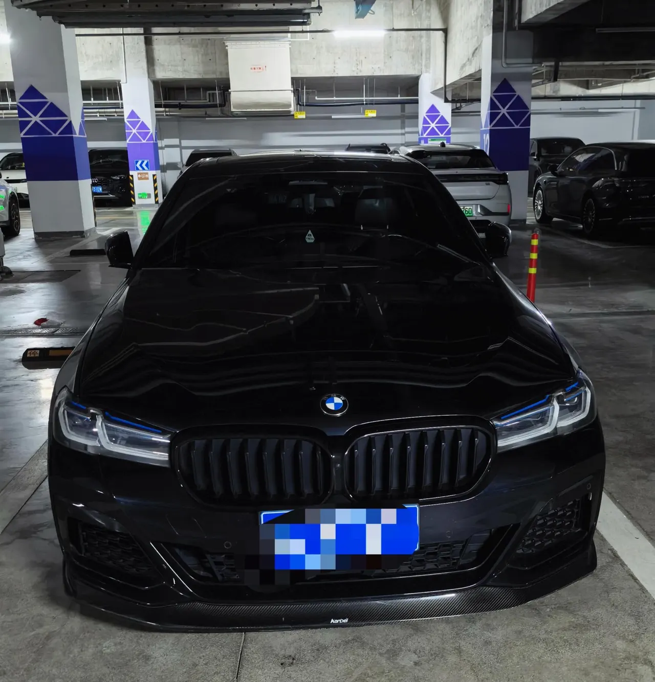 BMW 5 Series (Imported) 2022 540i 3.0T Fashion Edition M Sports Suit Automatic Gear 2