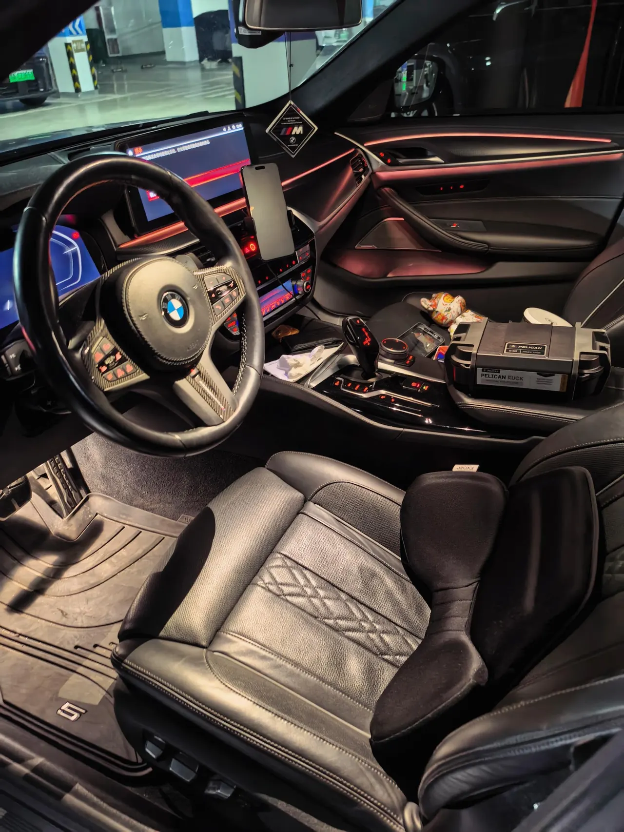 BMW 5 Series (Imported) 2022 540i 3.0T Fashion Edition M Sports Suit Automatic Gear 3