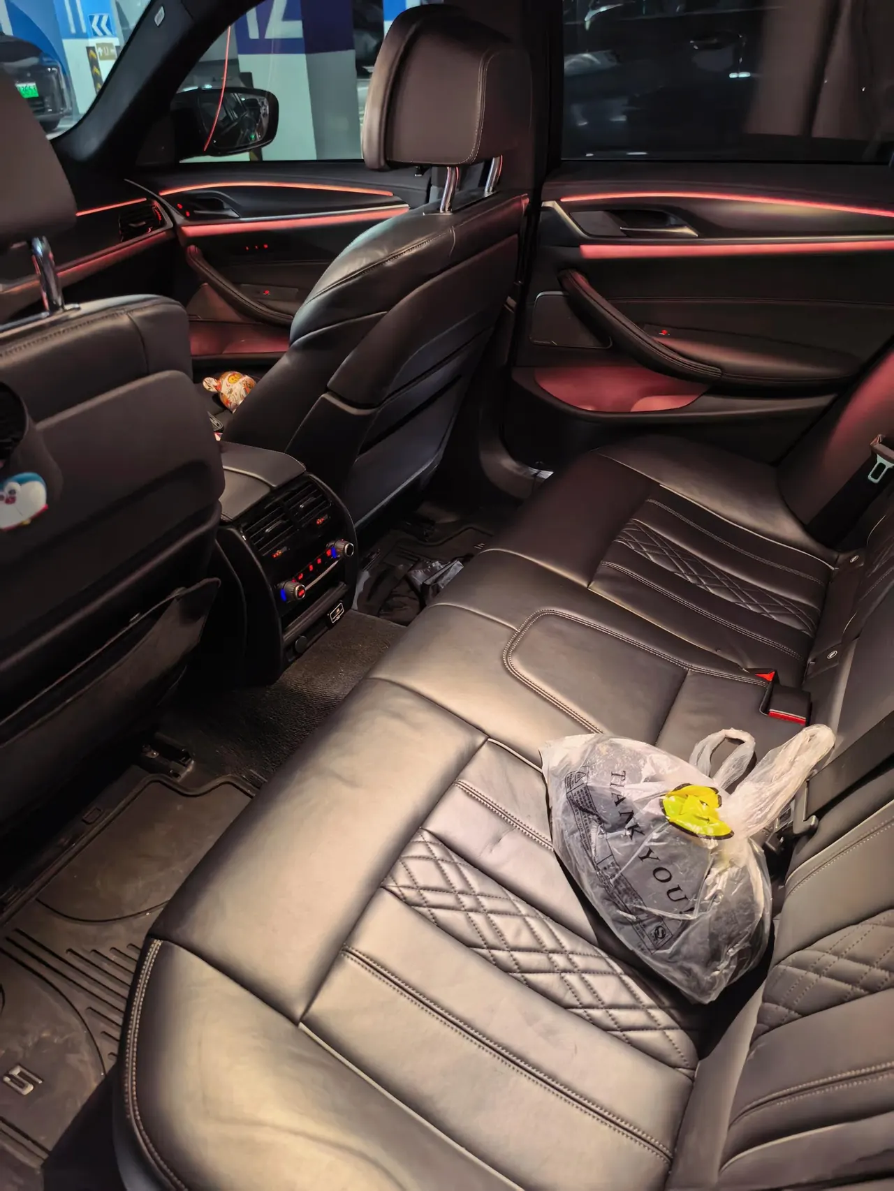 BMW 5 Series (Imported) 2022 540i 3.0T Fashion Edition M Sports Suit Automatic Gear 4