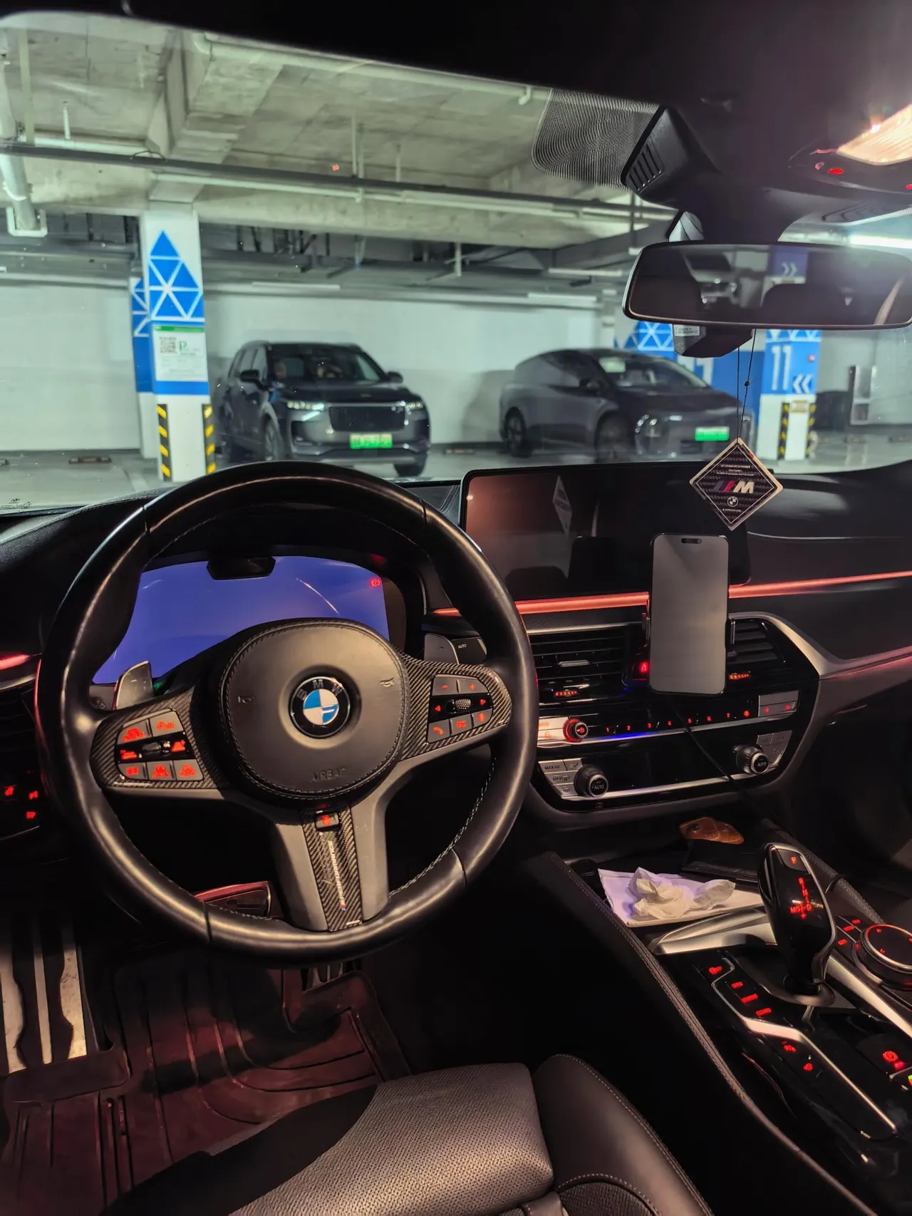 BMW 5 Series (Imported) 2022 540i 3.0T Fashion Edition M Sports Suit Automatic Gear 5