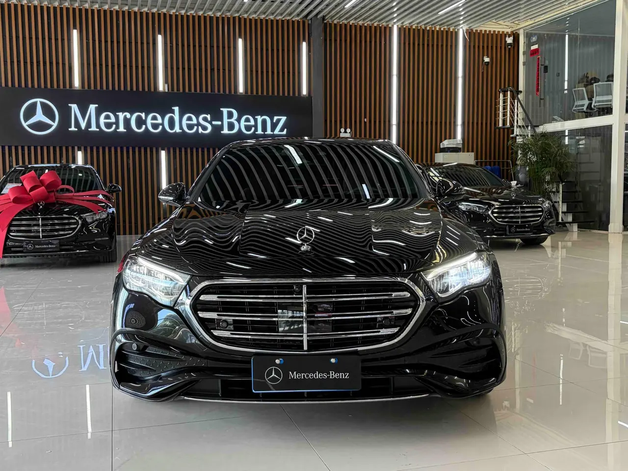Mercedes Benz E Class 2024 E 300 L 48V 2.0T Luxury Sports (Modified) Automatic Gear 2