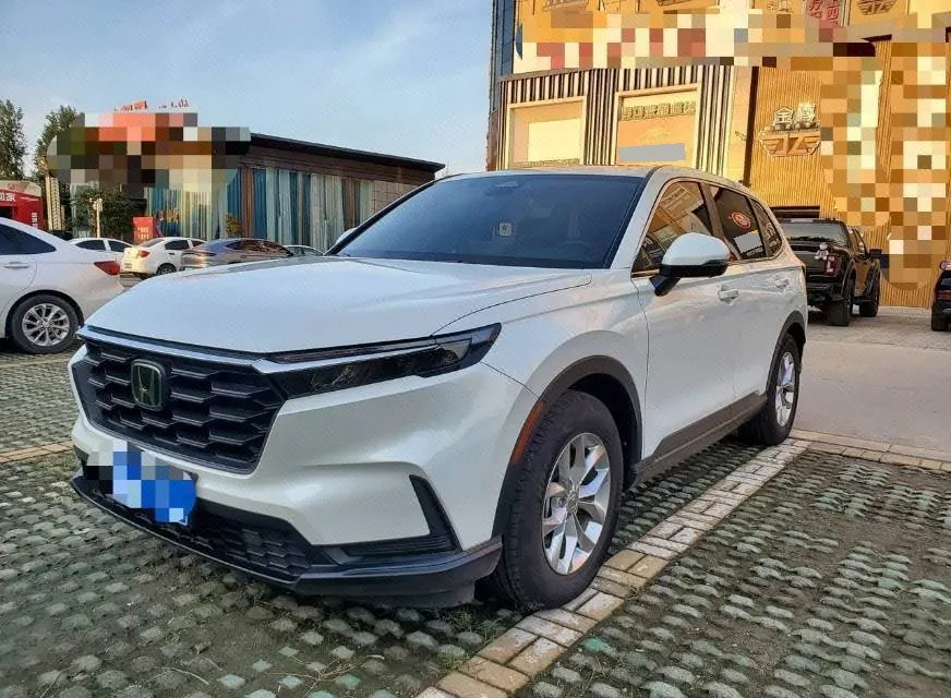 Open image lightbox: Honda 2024 CR-V 1.5T Stepless 240TURBO Two-Drive Smart Collar Edition 5-seat Automatic Gear