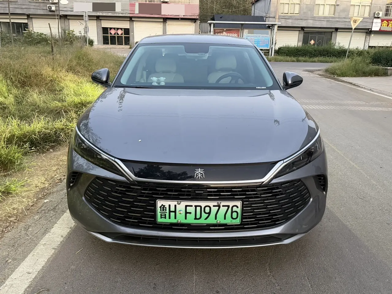 BYD 2024 Qin L DM-i 1.5 stepless 80KM leading automatic gear 3