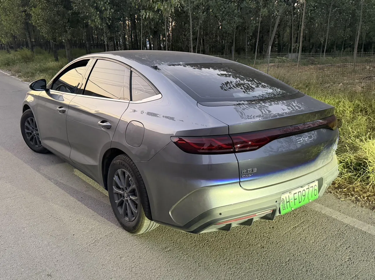 BYD 2024 Qin L DM-i 1.5 stepless 80KM leading automatic gear 4