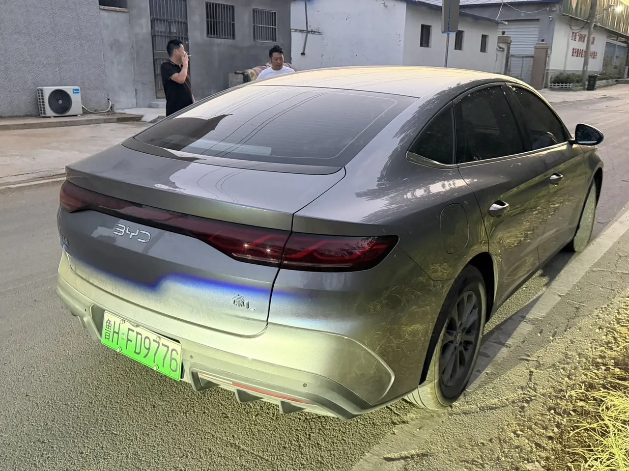 BYD 2024 Qin L DM-i 1.5 stepless 80KM leading automatic gear 5