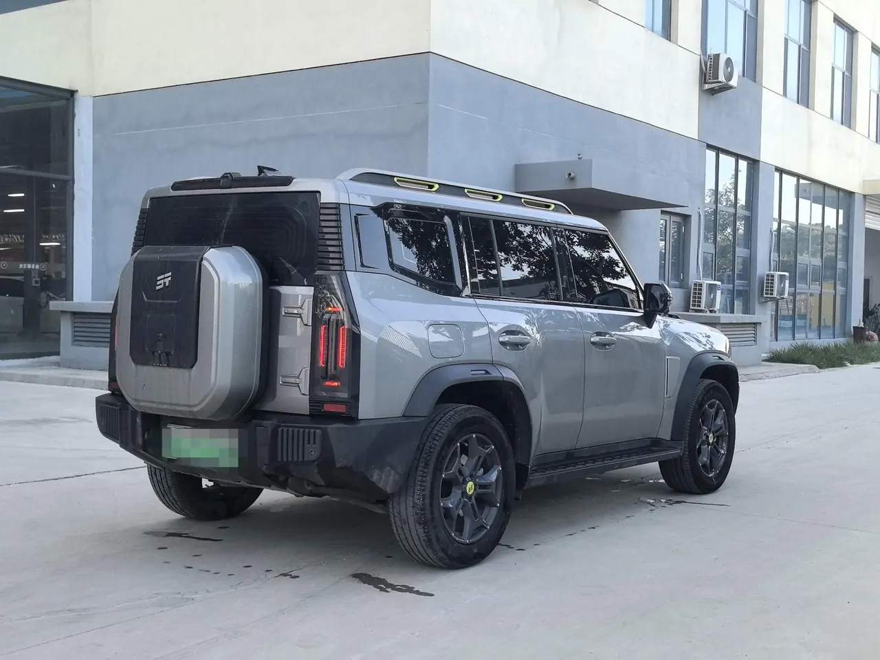 Jetour 2024 ShanHai T2 C- DM 1.5T 129KM Yuan Ye Edition Automatic Gear 2