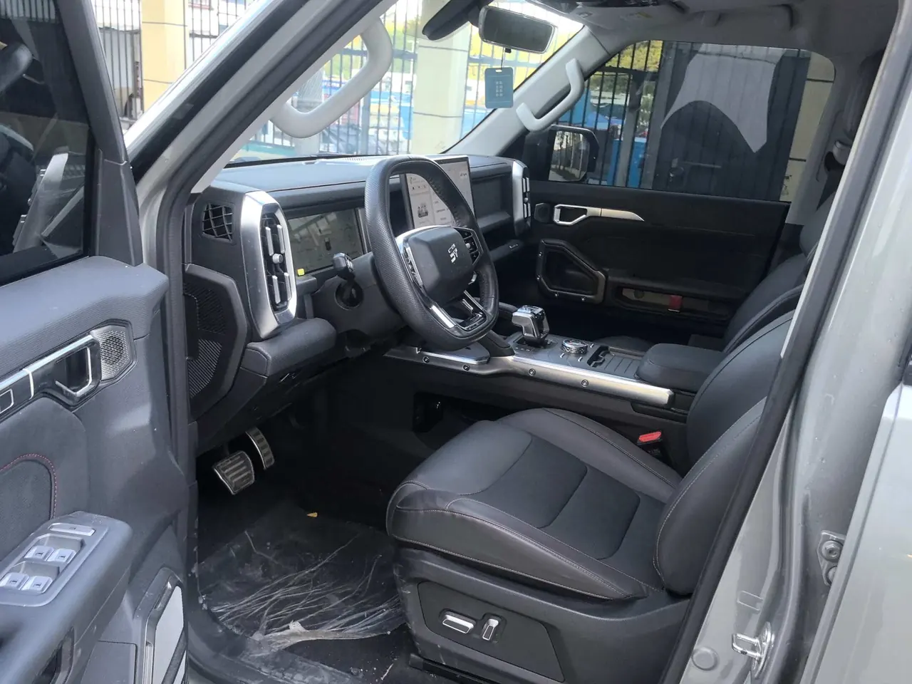 Jetour 2024 ShanHai T2 C- DM 1.5T 129KM Yuan Ye Edition Automatic Gear 3