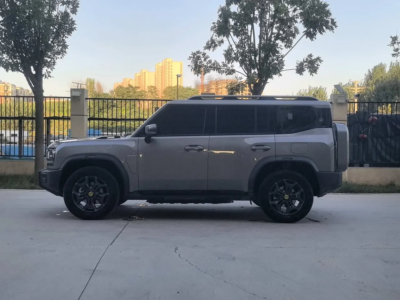 Jetour 2024 ShanHai T2 C- DM 1.5T 129KM Yuan Ye Edition Automatic Gear 4