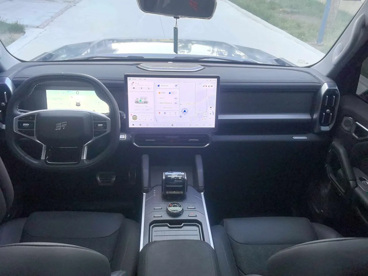 Jetour 2024 ShanHai T2 C- DM 1.5T 129KM Yuan Ye Edition Automatic Gear 6