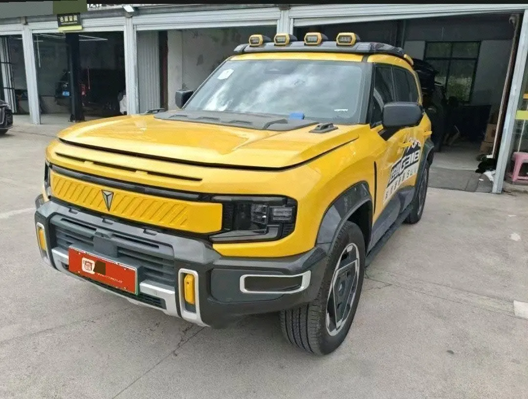 ChangAn Deepal 2025 G318 Worry-Free Crossing Edition Four-wheel Drive Secret Edition Automatic Gear - View 1