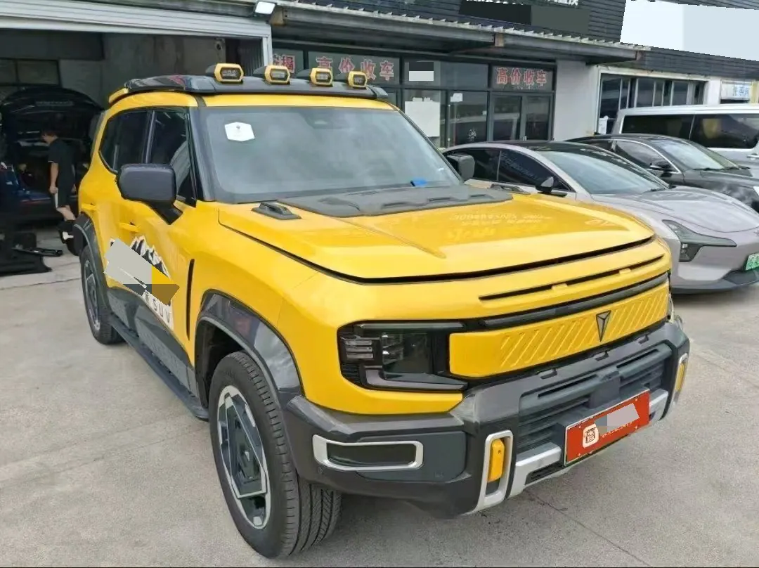 ChangAn Deepal 2025 G318 Worry-Free Crossing Edition Four-wheel Drive Secret Edition Automatic Gear 3