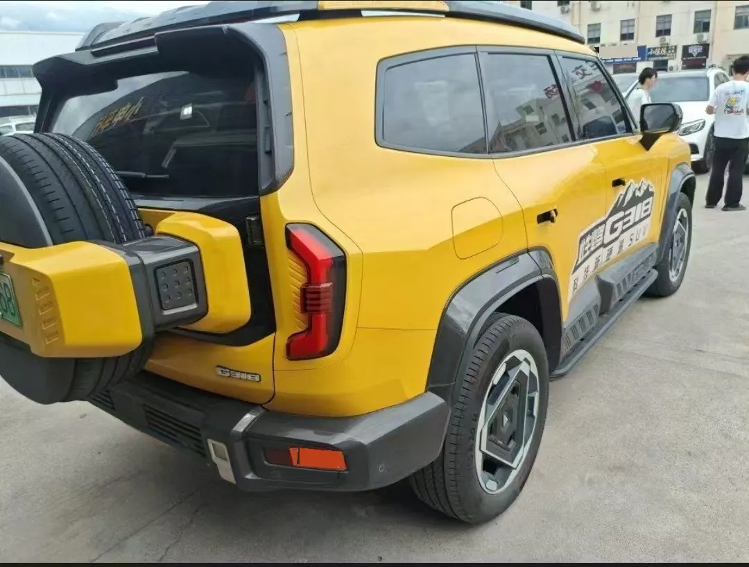 ChangAn Deepal 2025 G318 Worry-Free Crossing Edition Four-wheel Drive Secret Edition Automatic Gear 4
