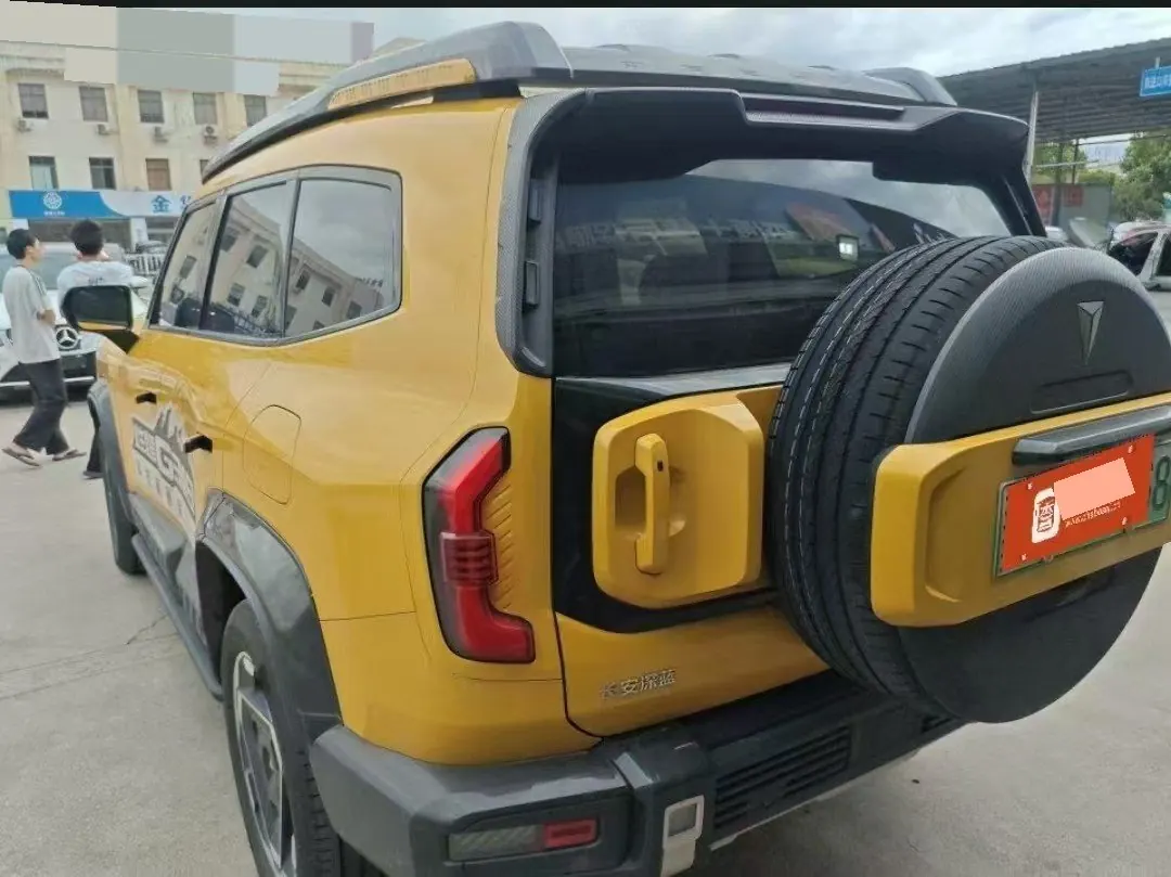 ChangAn Deepal 2025 G318 Worry-Free Crossing Edition Four-wheel Drive Secret Edition Automatic Gear 5