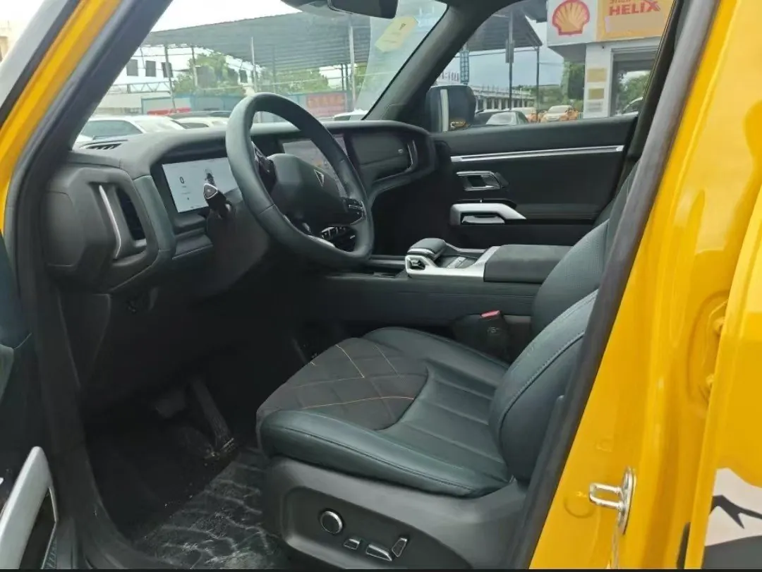 ChangAn Deepal 2025 G318 Worry-Free Crossing Edition Four-wheel Drive Secret Edition Automatic Gear 6