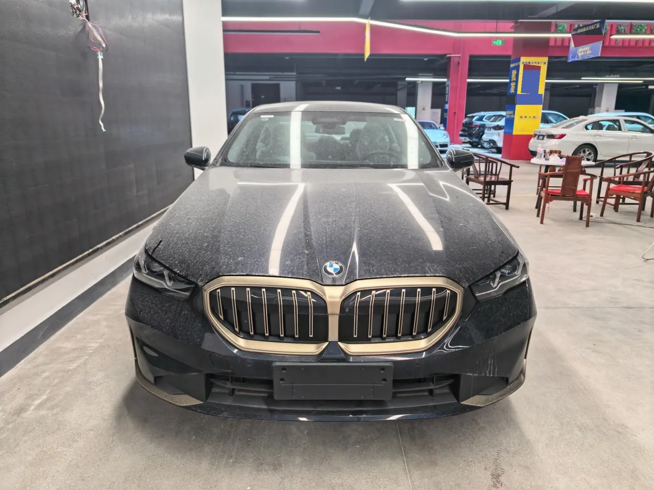 BMW 5 Series 2025 530Li 48V 2.0T Premium Luxury Suit Automatic Gear 2