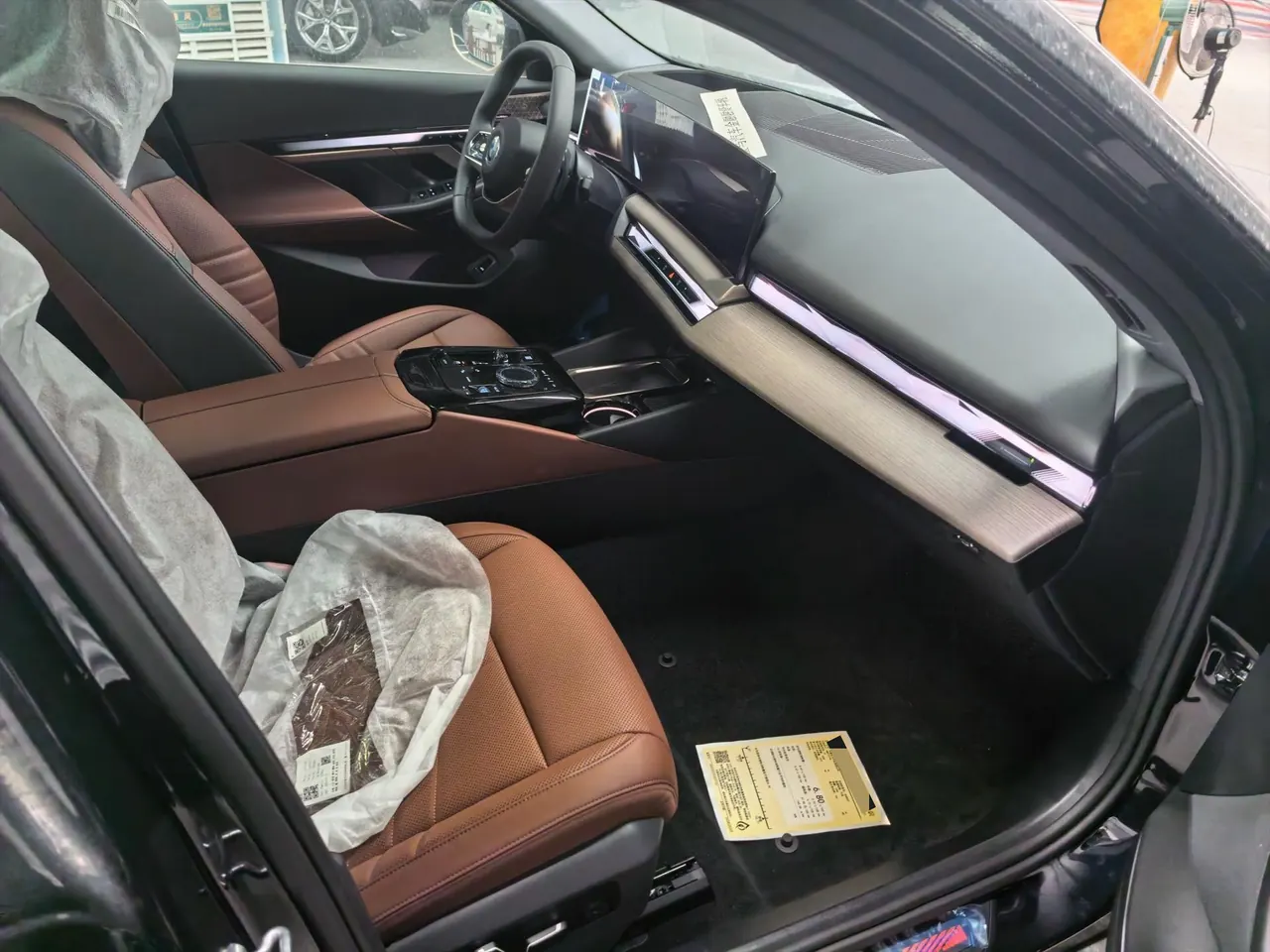 BMW 5 Series 2025 530Li 48V 2.0T Premium Luxury Suit Automatic Gear 5