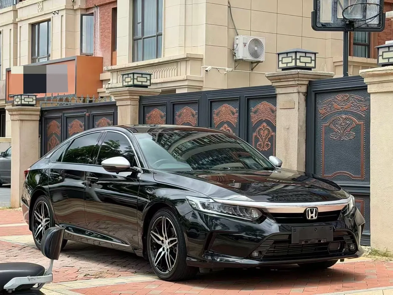 Honda INSPIRE (Yingshi Pai) 2022 INSPIRE 1.5T Stepless 260TURBO Jingyue Edition Automatic Gear 3