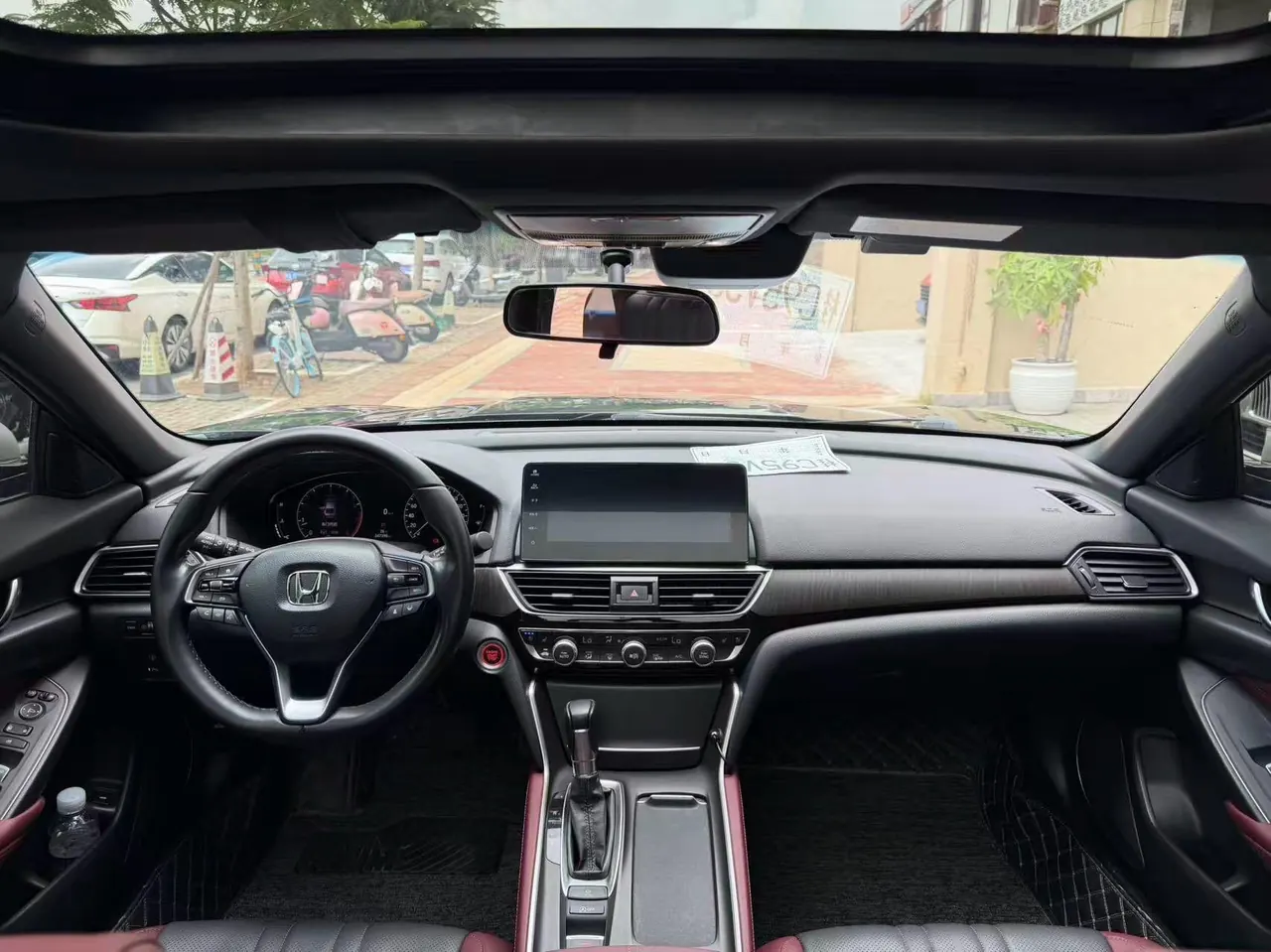 Honda INSPIRE (Yingshi Pai) 2022 INSPIRE 1.5T Stepless 260TURBO Jingyue Edition Automatic Gear 5
