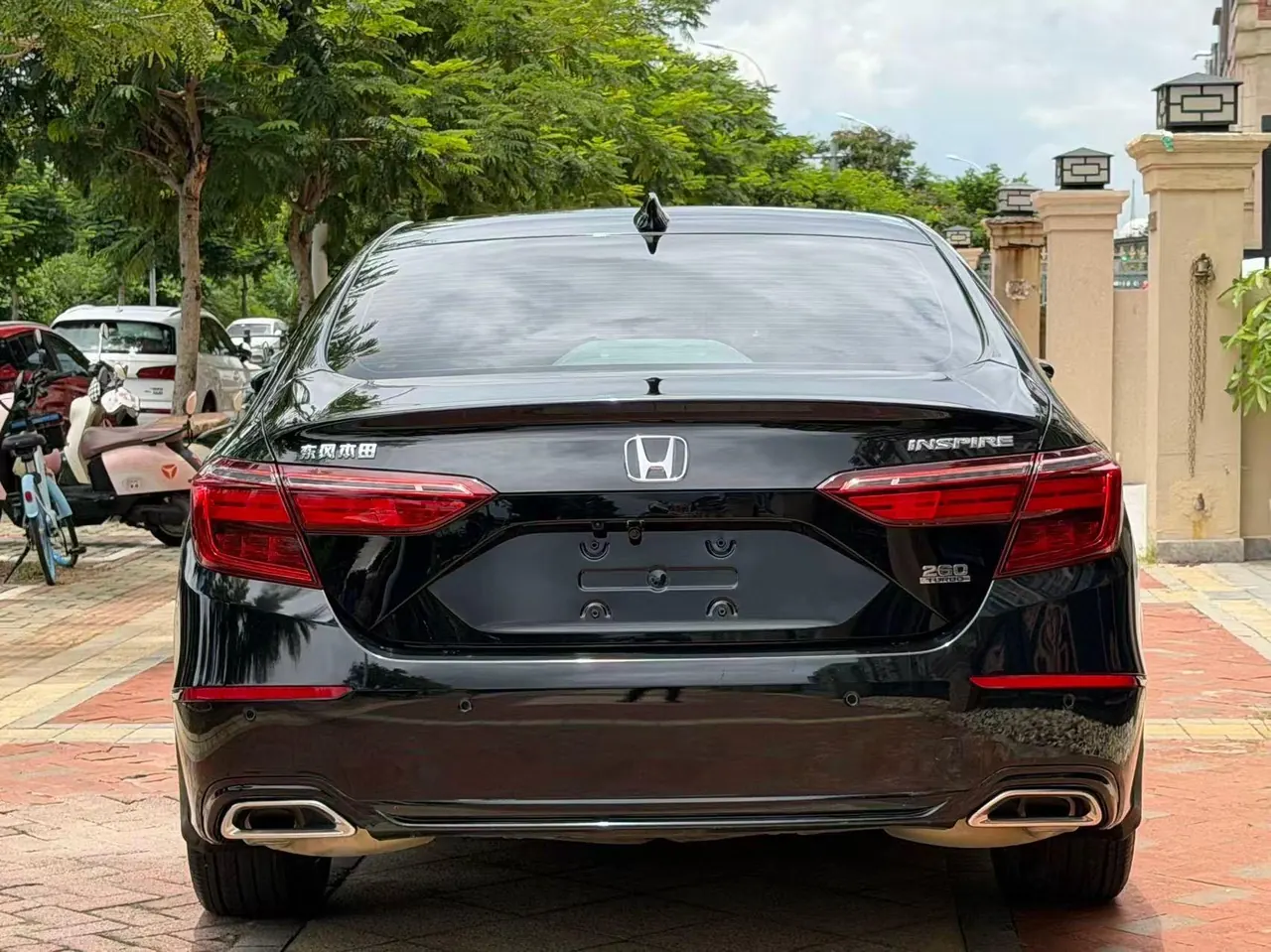 Honda INSPIRE (Yingshi Pai) 2022 INSPIRE 1.5T Stepless 260TURBO Jingyue Edition Automatic Gear 8