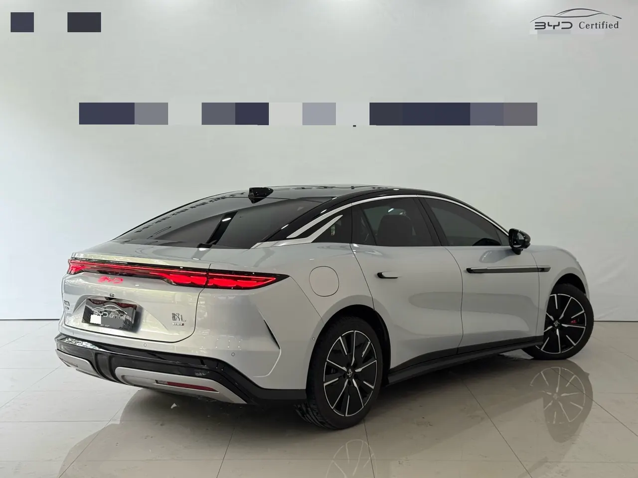BYD 2025 Han l DM-i 1.5T stepless 200KM laser Radar exclusive automatic gear 12