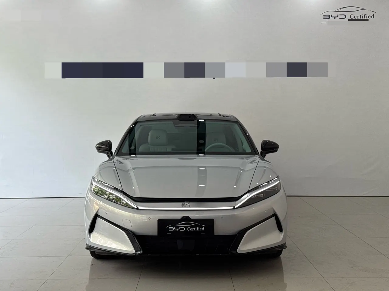 BYD 2025 Han l DM-i 1.5T stepless 200KM laser Radar exclusive automatic gear 2