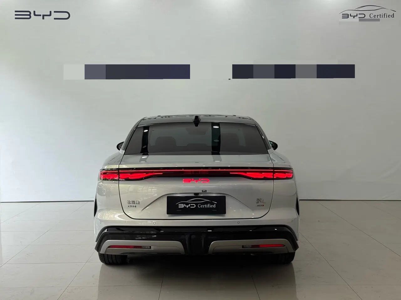 BYD 2025 Han l DM-i 1.5T stepless 200KM laser Radar exclusive automatic gear 4