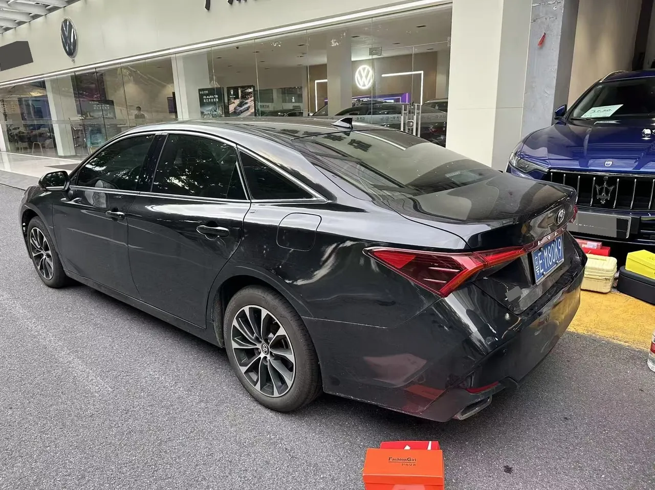 Toyota 2024 Asian Dragon 2.0 Stepless Enterprising Edition Automatic Gear 4