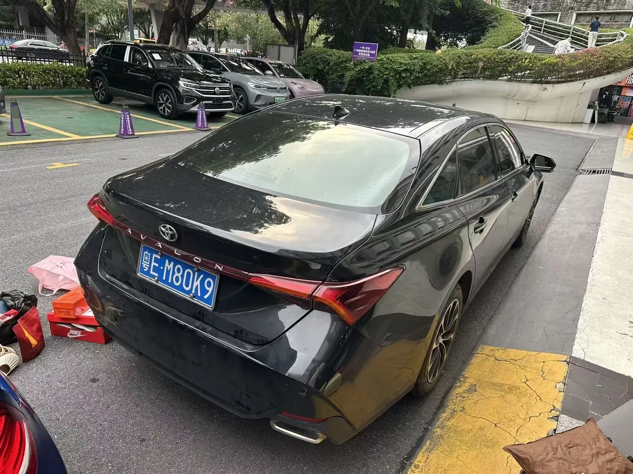 Toyota 2024 Asian Dragon 2.0 Stepless Enterprising Edition Automatic Gear 5