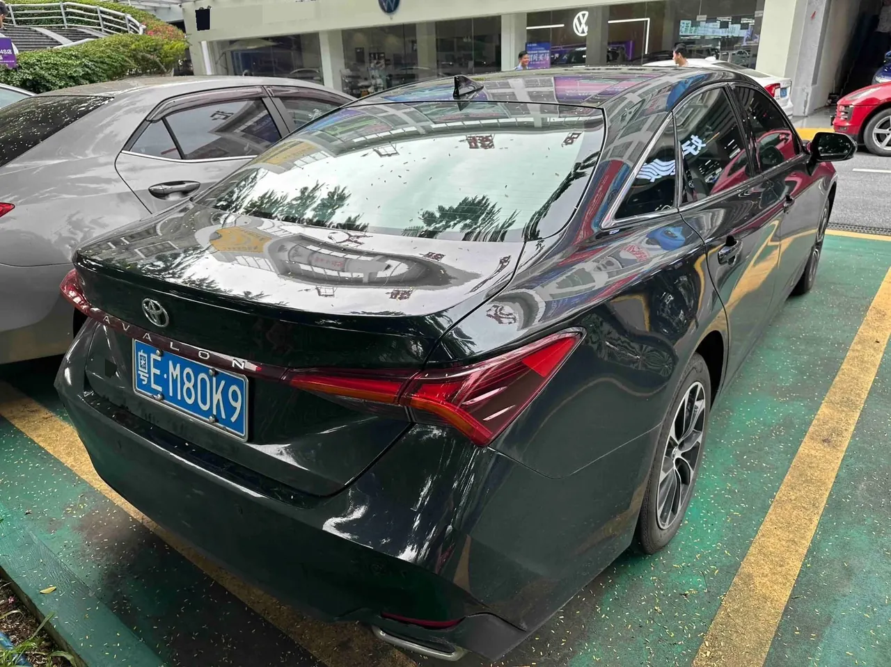 Toyota 2024 Asian Dragon 2.0 Stepless Enterprising Edition Automatic Gear 8