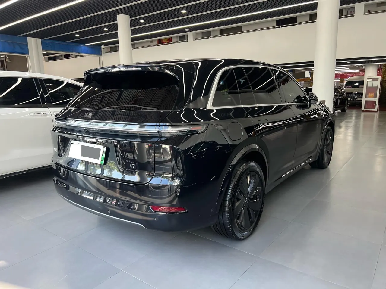Li 2025 L7 Max Intelligent Rejuvenation New Edition Automatic Gear 3