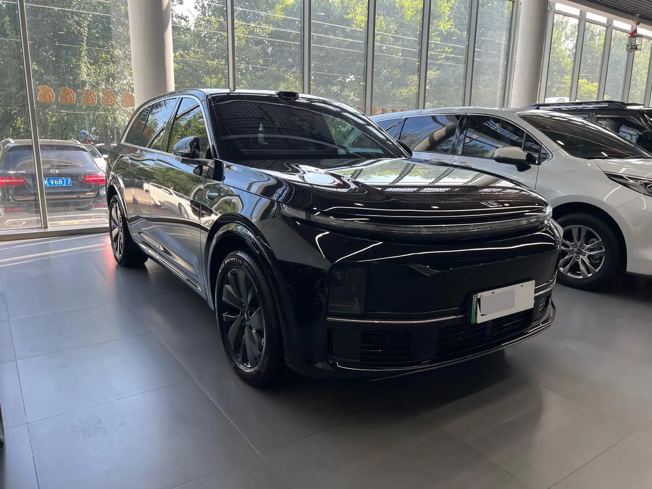 Li 2025 L7 Max Intelligent Rejuvenation New Edition Automatic Gear 4