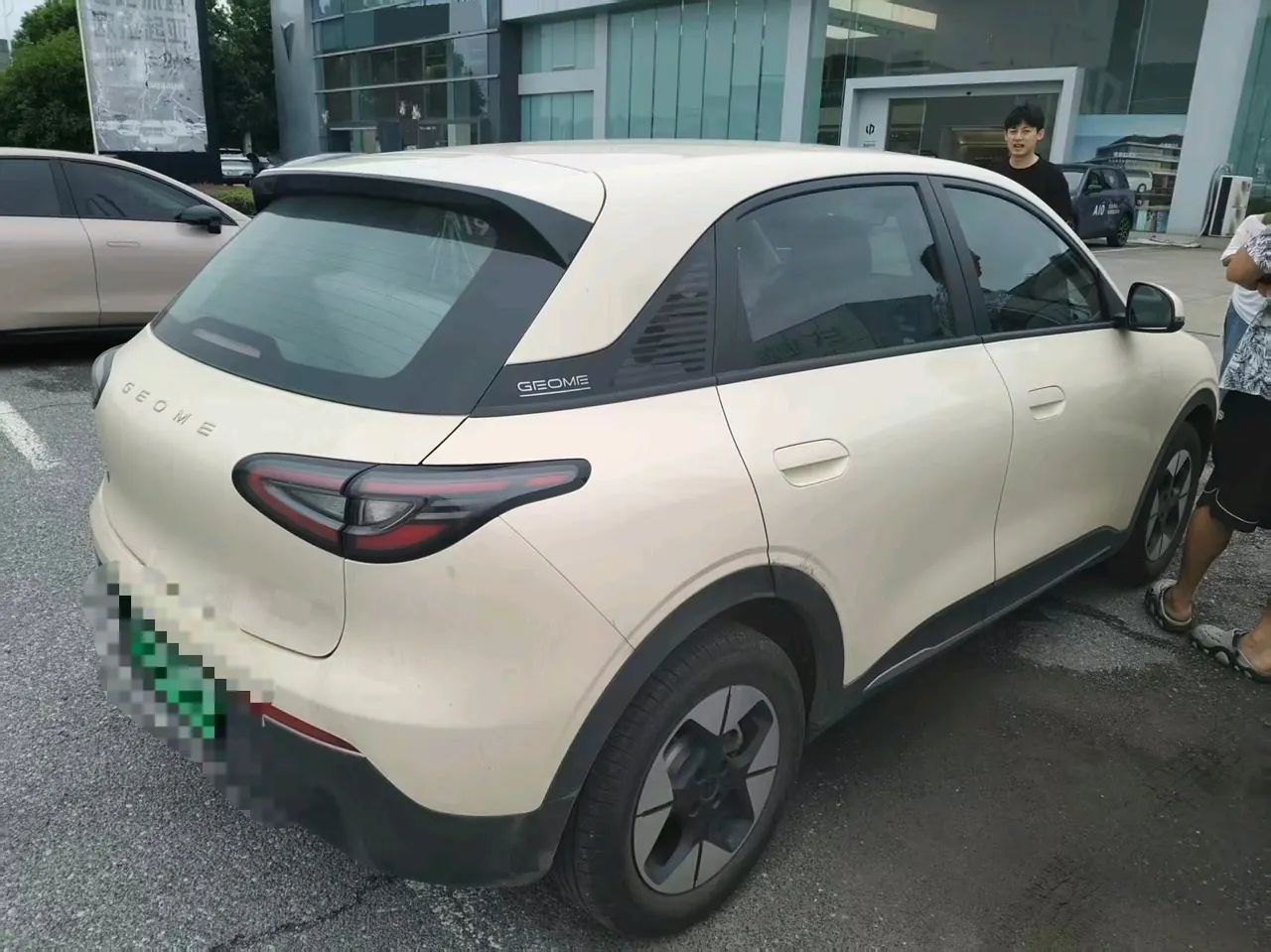 Geely 2025 Star Wish 310km Dream Edition Automatic Gear 4