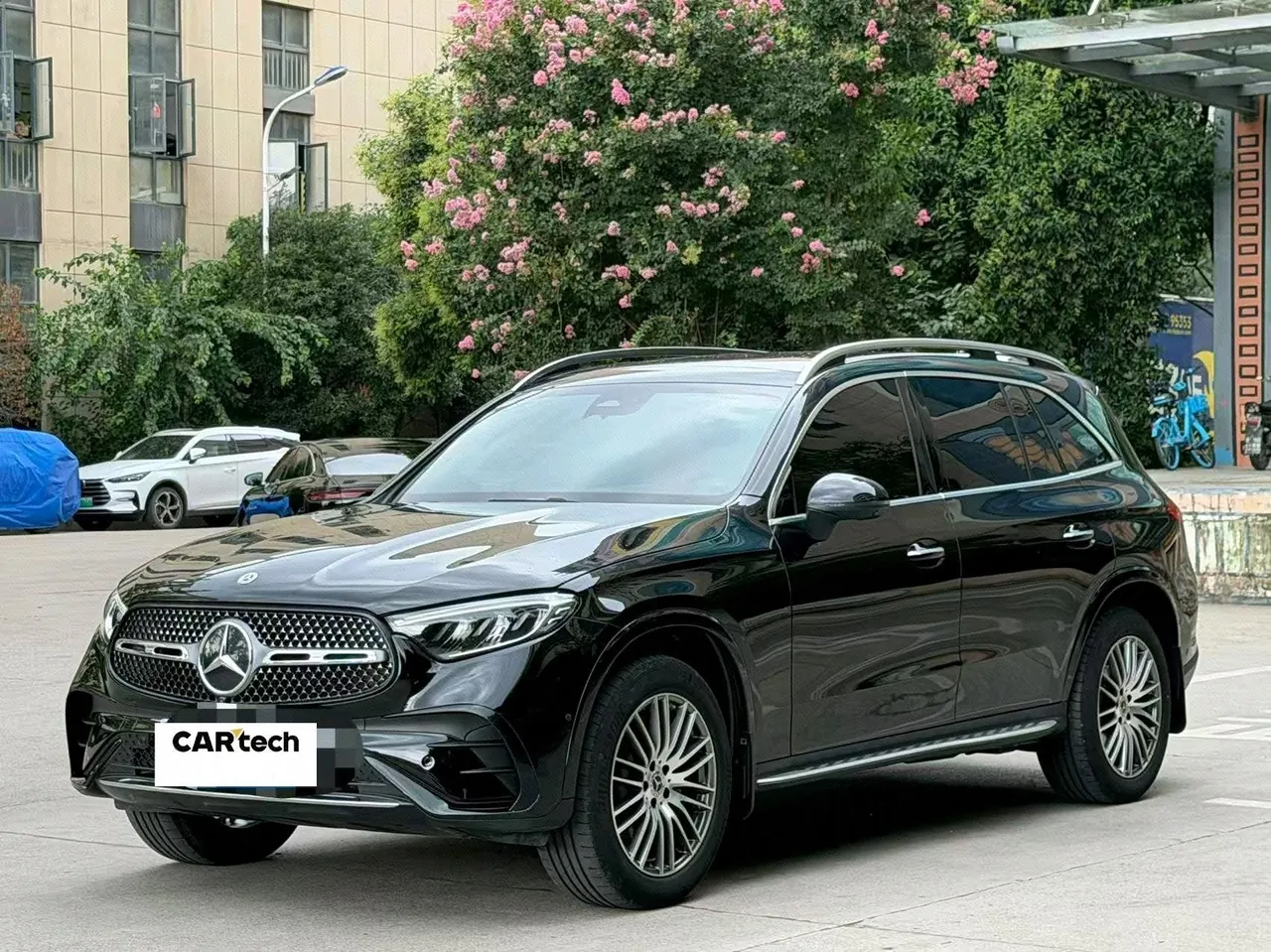 打开图片灯箱:Mercedes Benz 2024 GLC 300 L 4MATIC 48V 2.0T Dynamic 5-seat (Modified) Automatic Gear